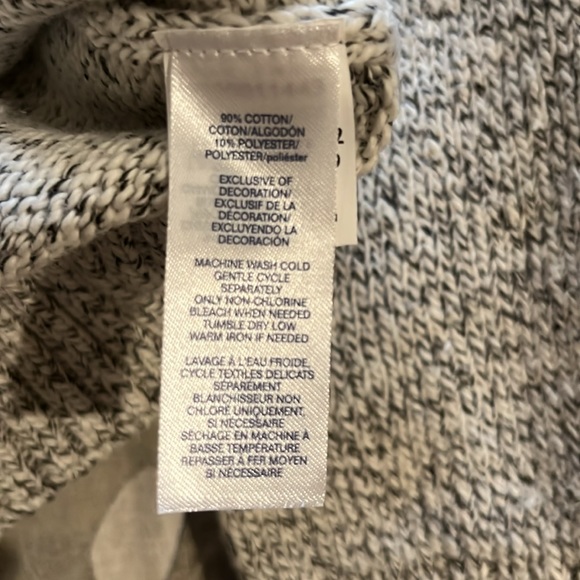 CHAPS QUARTER ZIP SWEATER - Picture 4 of 4